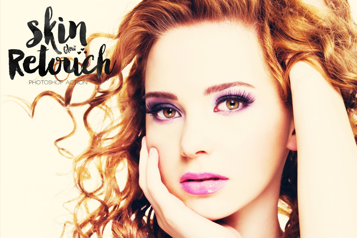 Skin Glow Retouch Action, an Action Add-On by Krystal Designs Co. (Photo 5 of 6)