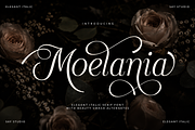 Luxury Wedding Serif Font - Moelania, a Serif Font by Say Studio (Thumbnail 1 of 10)