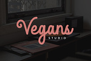 Rethina - Retro Script, a Script Font by Fikry Alfatih (Thumbnail 5 of 7)