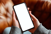 Smartphone Screen Interface Mockup, an iPhone Mockup by The Rose Project (Thumbnail 3 of 3)