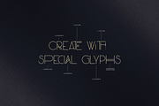 Monday Boulevard - Art Deco Typeface, a Font by VP Fonts (Thumbnail 6 of 9)