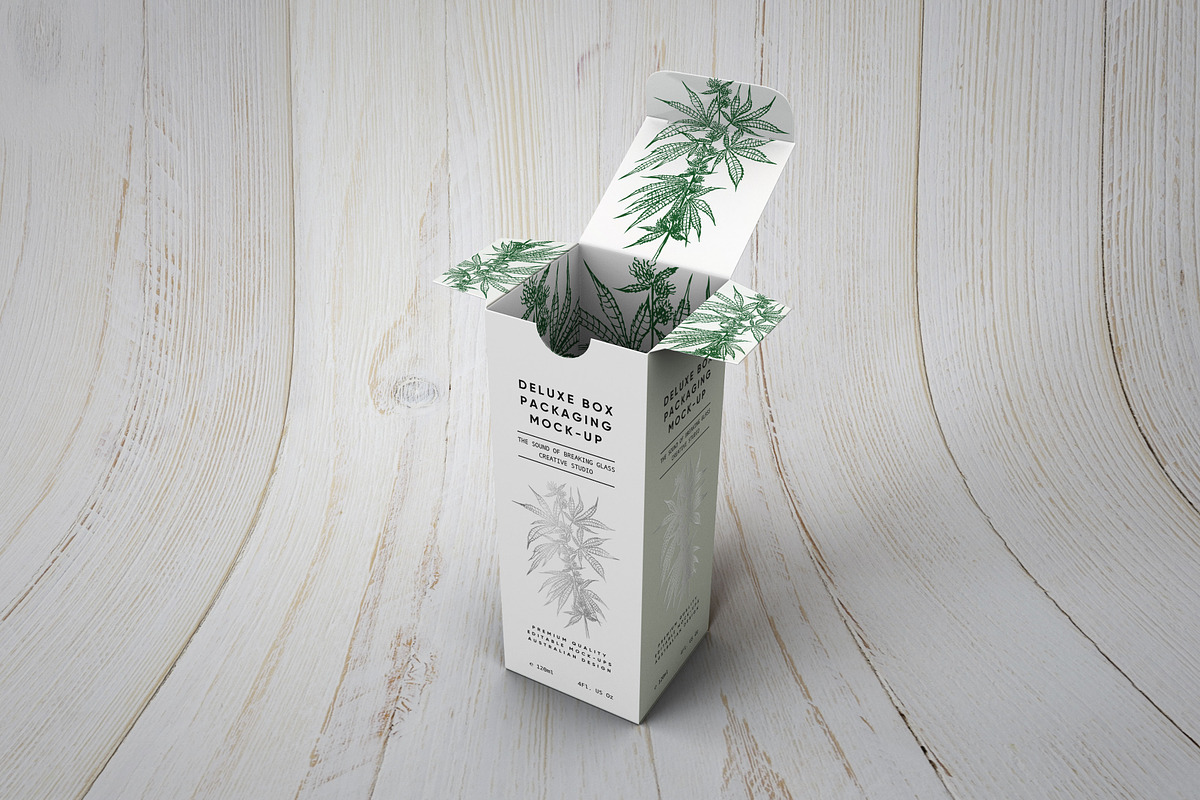 Cosmetics | Dropper Box Mock-Up, a Packaging Mockup by TSOBG (Photo 18 of 26)