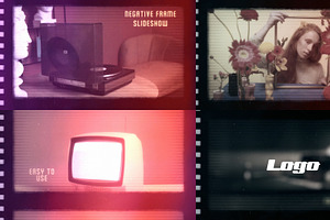 Negative Frame Slideshow for DaVinci, a Templates & Theme by FlashFXbox