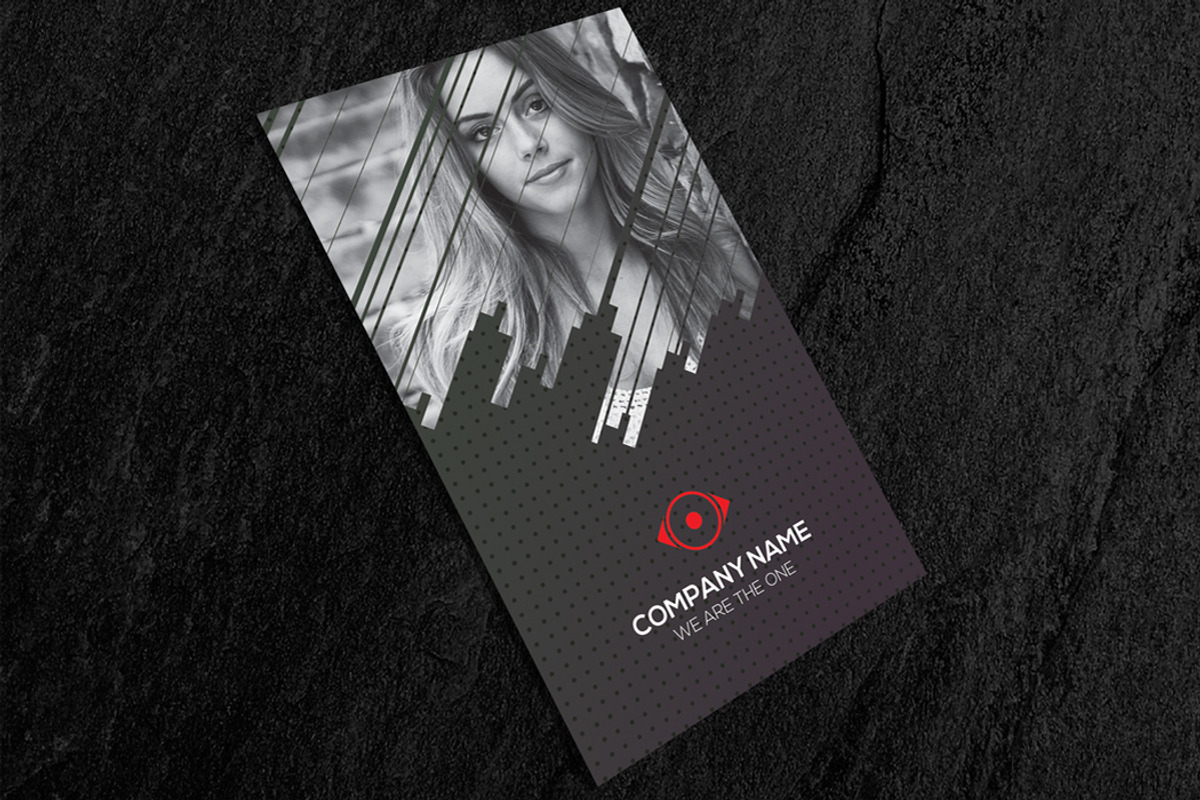 Business Card - Photographer, a Business Card Template by RudanStudio (Photo 2 of 5)