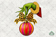 Colorful Coquette Christmas Ornament, an Illustration by Craft Nest (Thumbnail 1 of 6)