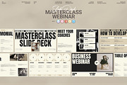 Slide Deck Masterclass Webinar, a Presentation Template by Studio Temply (Thumbnail 1 of 14)
