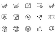 Big E-Commerce / Shopping Icon Set, an Icon by soglamun (Thumbnail 2 of 3)