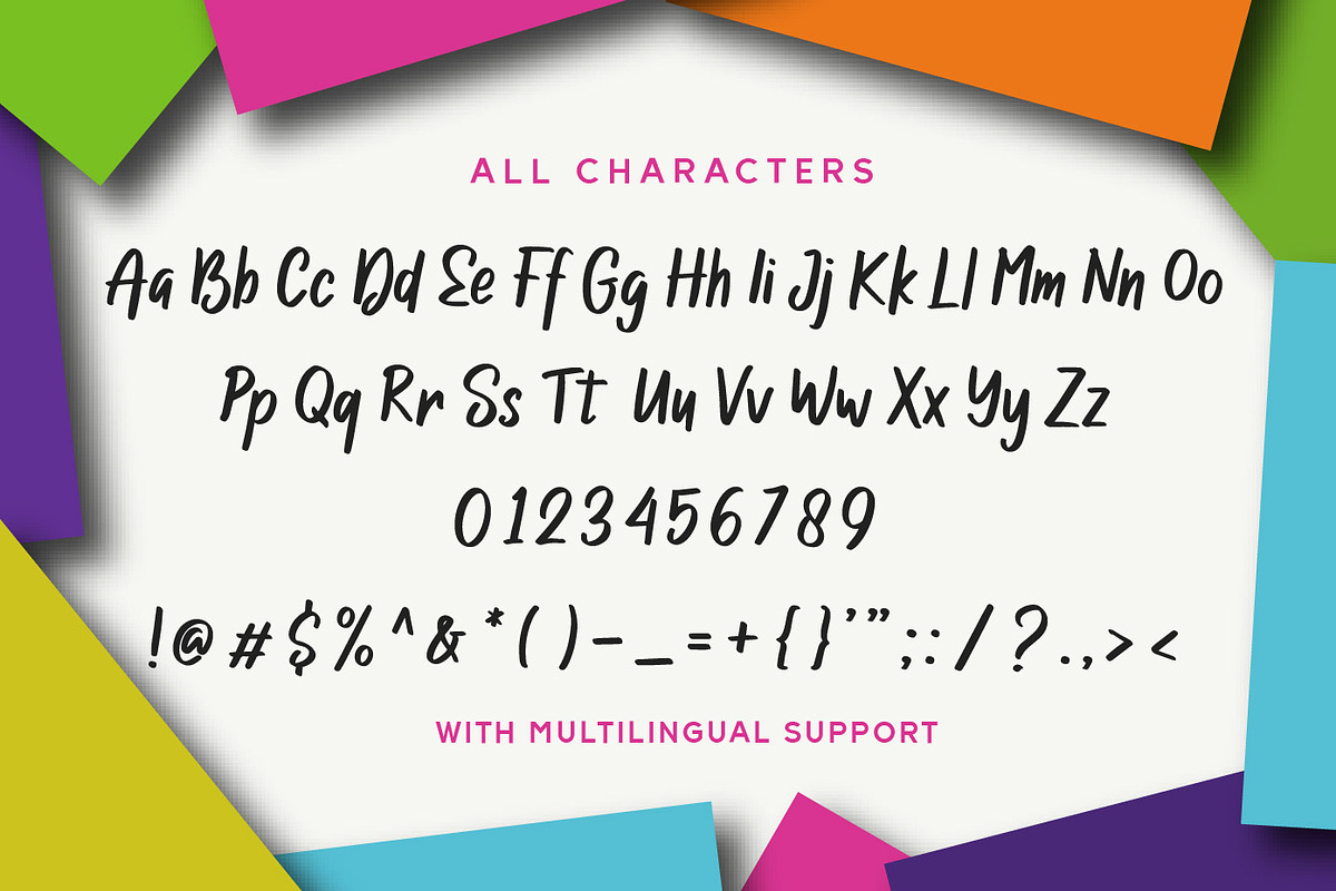 Smart Notes, a Font by Patria Ari (P4tcreativa) (Photo 6 of 6)