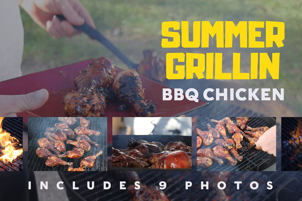 Sizzling Summer Chicken Grill Photo preview 5