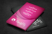 Beauty Business Card, a Business Card Template by artnook (Thumbnail 2 of 2)
