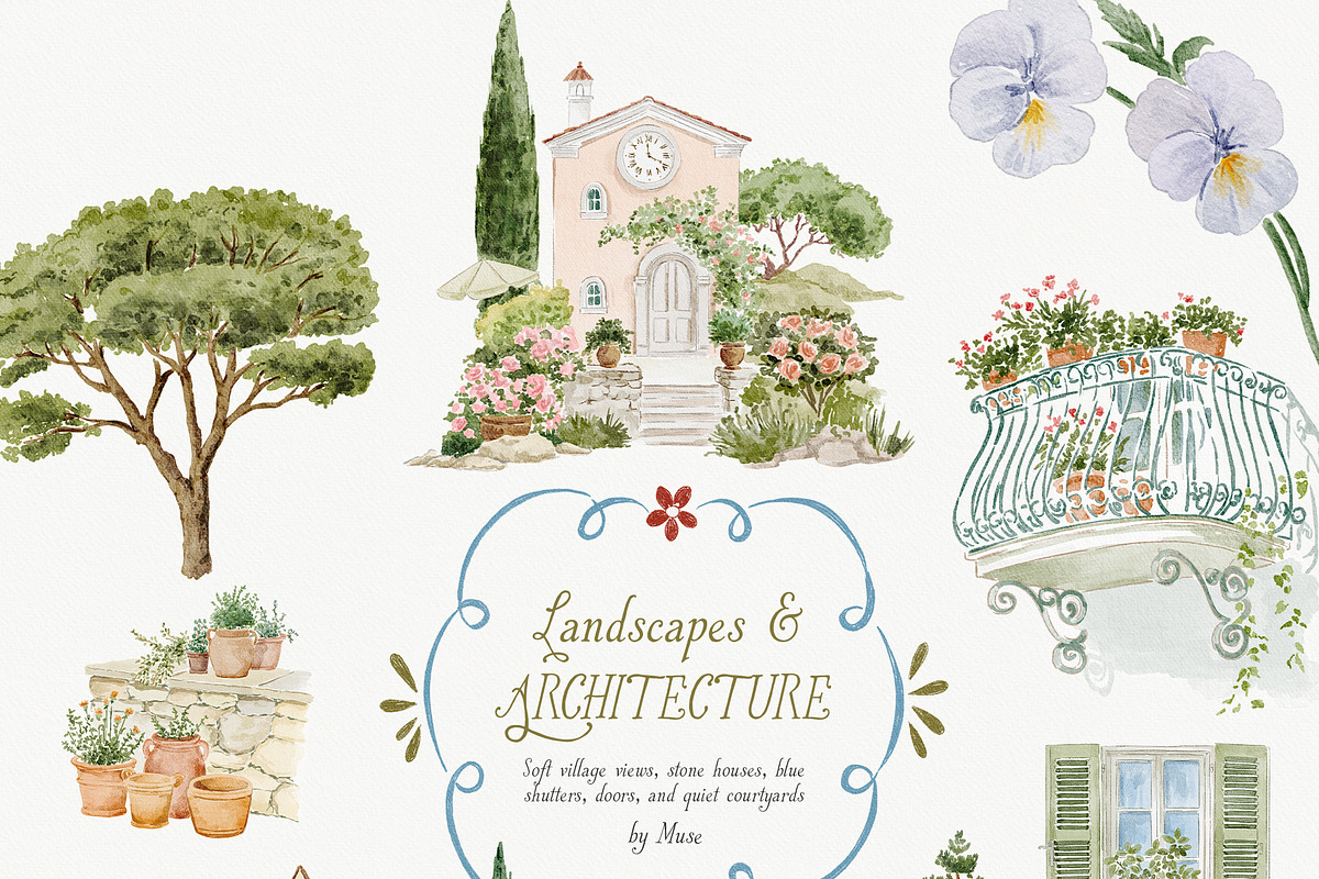 Where the Lemons Grow 400+, a Decorative Illustration by Muse Artist (Photo 23 of 33)
