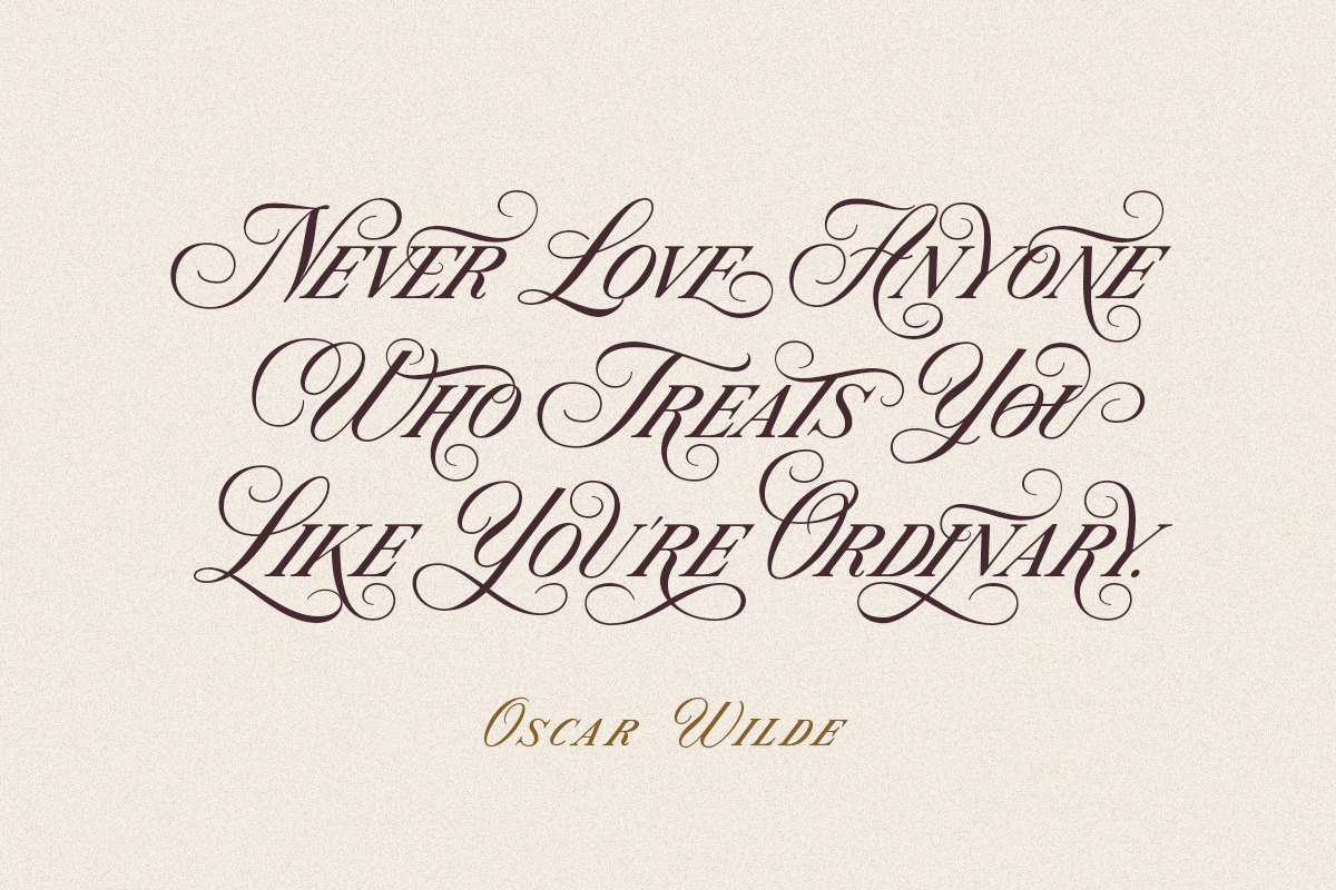 Modern Prestige - Romantic Serif, a Serif Font by Letterhend Studio (Photo 4 of 9)