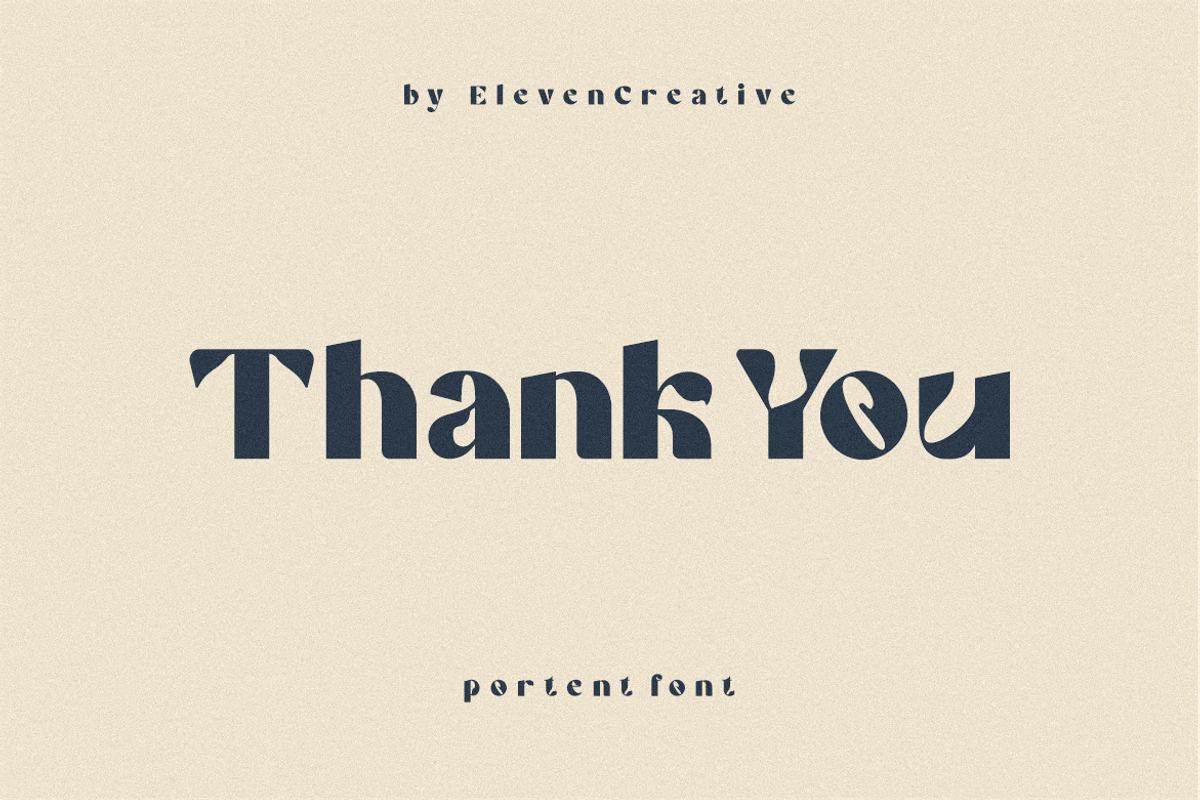 Portent Serif Font, a Serif Font by Typegoals Studio (Photo 8 of 8)