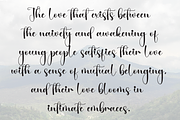 Father | Script Font, a Handwritten Font by Scratchones (Thumbnail 6 of 9)