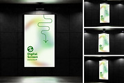 Digital Screen Mockup, a Merchandise Mockup by HanaSaka_Studio (Thumbnail 1 of 5)