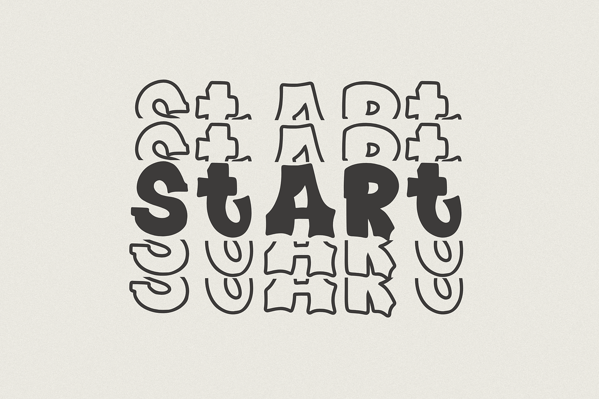 Plump Stacked, a Serif Font by Dm Studio (Photo 2 of 10)