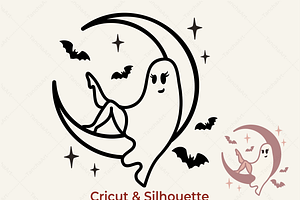 Ghost Halloween SVG Sexy Funny Ghost