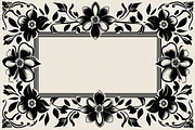 Vintage Frame Collection, an Illustration by yasushie (Thumbnail 2 of 9)