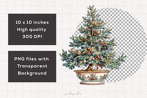 Ultimate Christmas Clipart Bundle