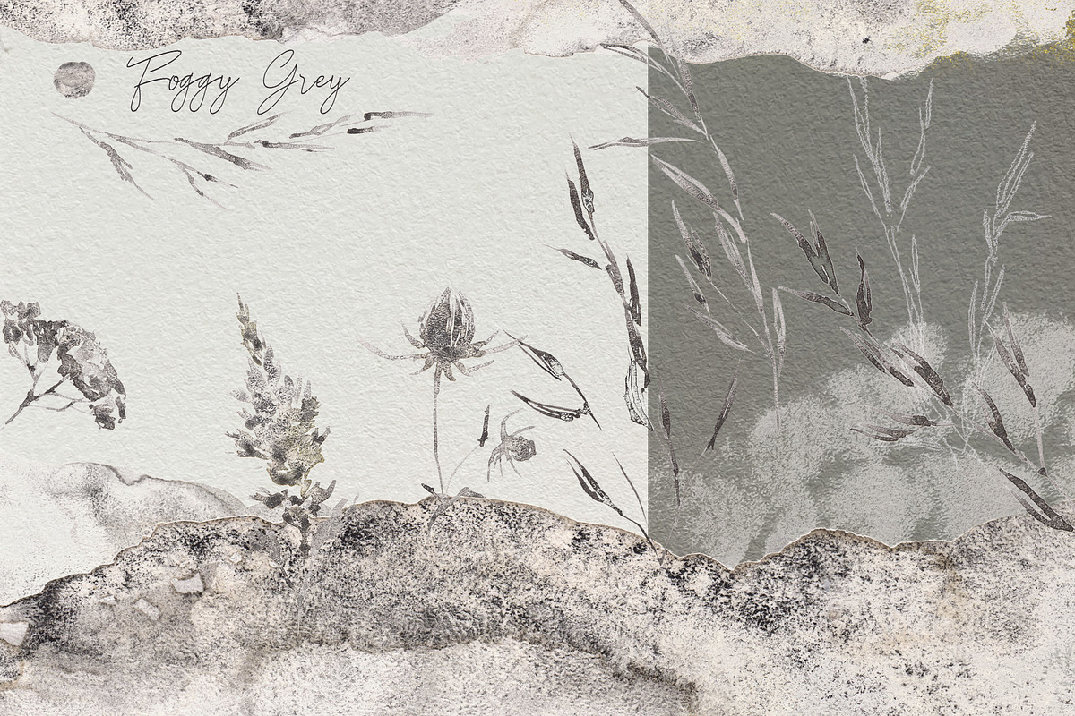 -25% Full Moon Miracle Watercolor, an Object Graphic by Cat In Colour (Photo 5 of 12)