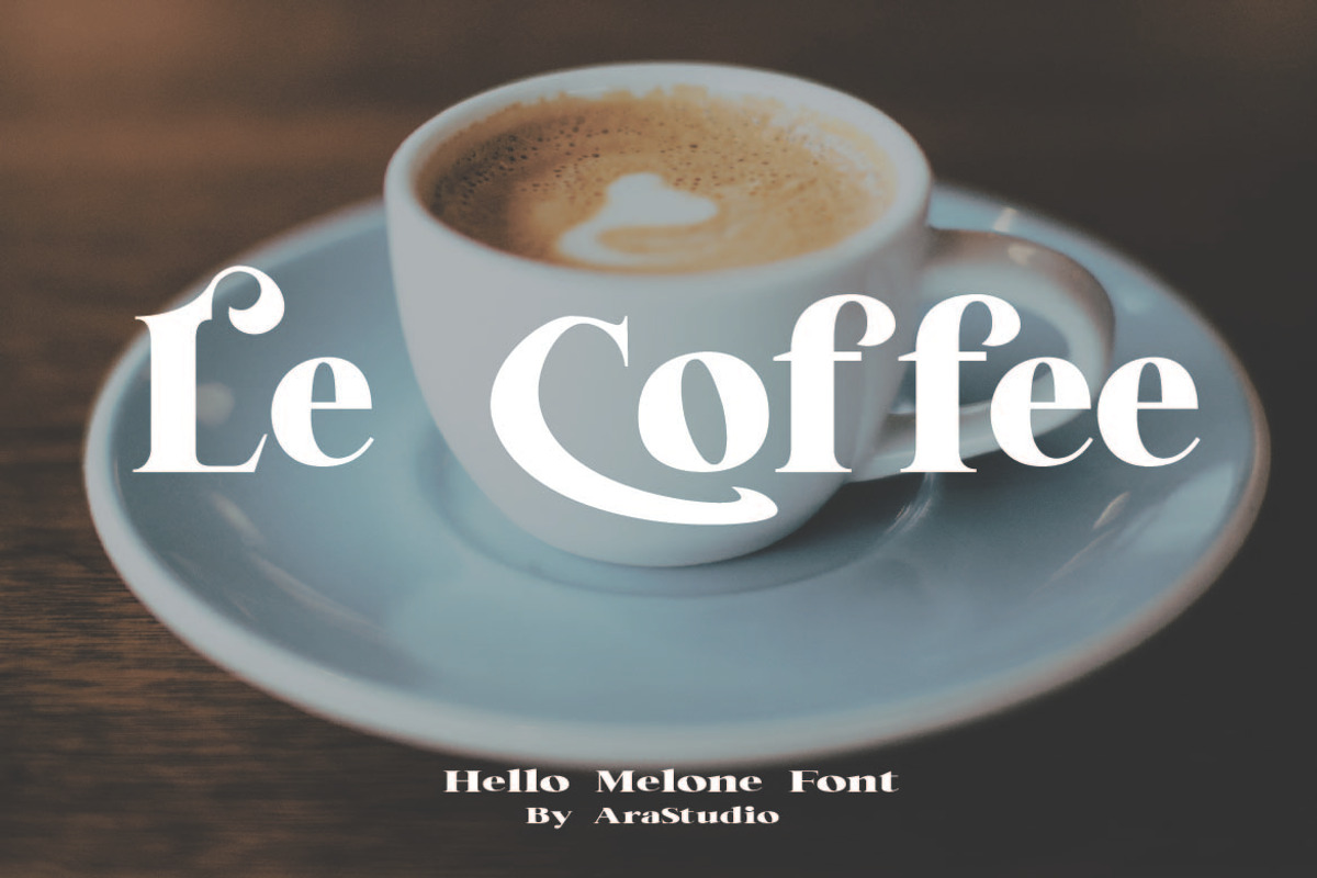 Hello Melone, a Serif Font by AleraStudio (Photo 6 of 10)
