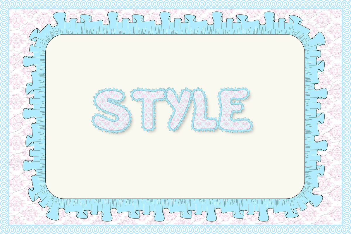 12 Shabby Chic Illustrator Styles, a Layer Style Add-On by Kseniya-Omega (Photo 11 of 13)
