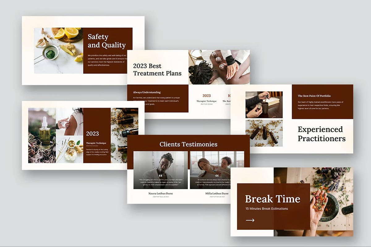 Medical Alternative Powerpoint, a Presentation Template by Fit-tee (Photo 8 of 10)