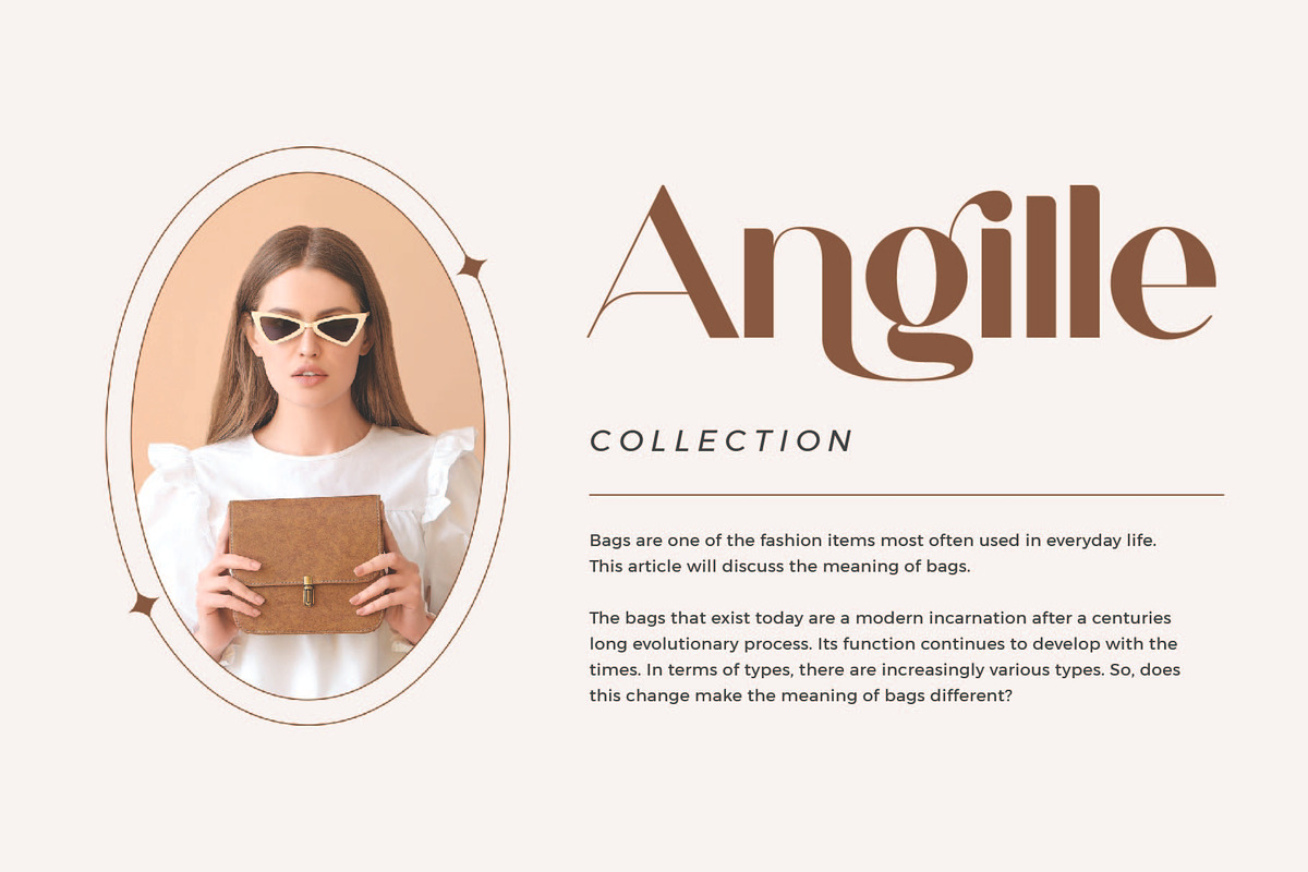 Brigitta - Modern Sans Serif, a Sans Serif Font by Aqeel_Art (Photo 2 of 9)