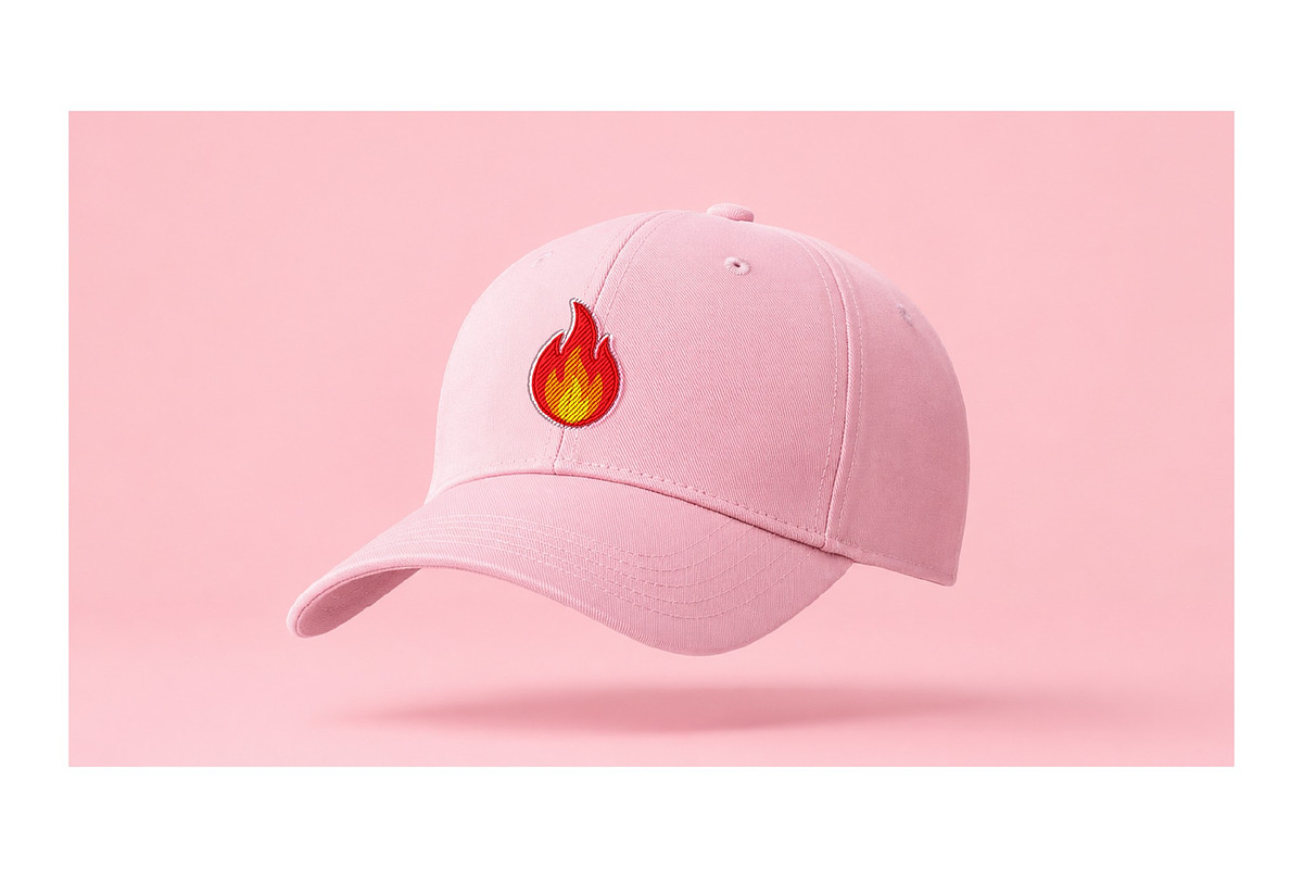 Embroidery Cap Mockup, a Hat Mockup by studiogstock (Photo 3 of 4)