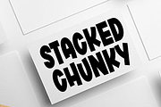 True Stalker, a Script Font by FreshTypeINK (Thumbnail 5 of 8)