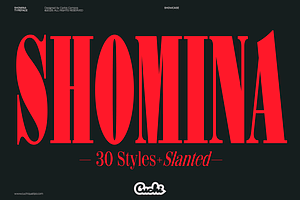 Shomina Font