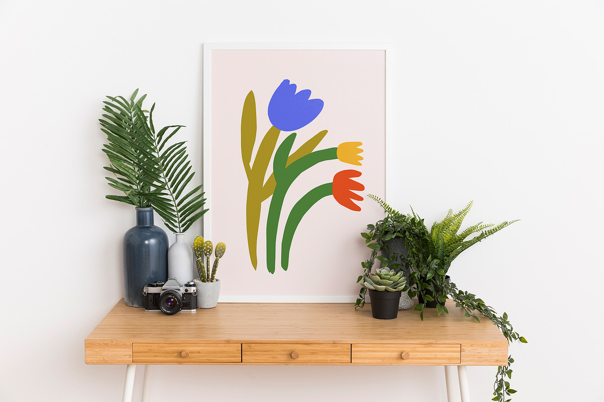FLOWER MARKET 3 Graphics Bundle, a Pattern Graphic by Katerina Osa (Photo 7 of 23)