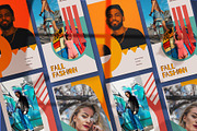 Geomei 90' Instagram Templates, a Social Media Template by Azruca (Thumbnail 5 of 9)