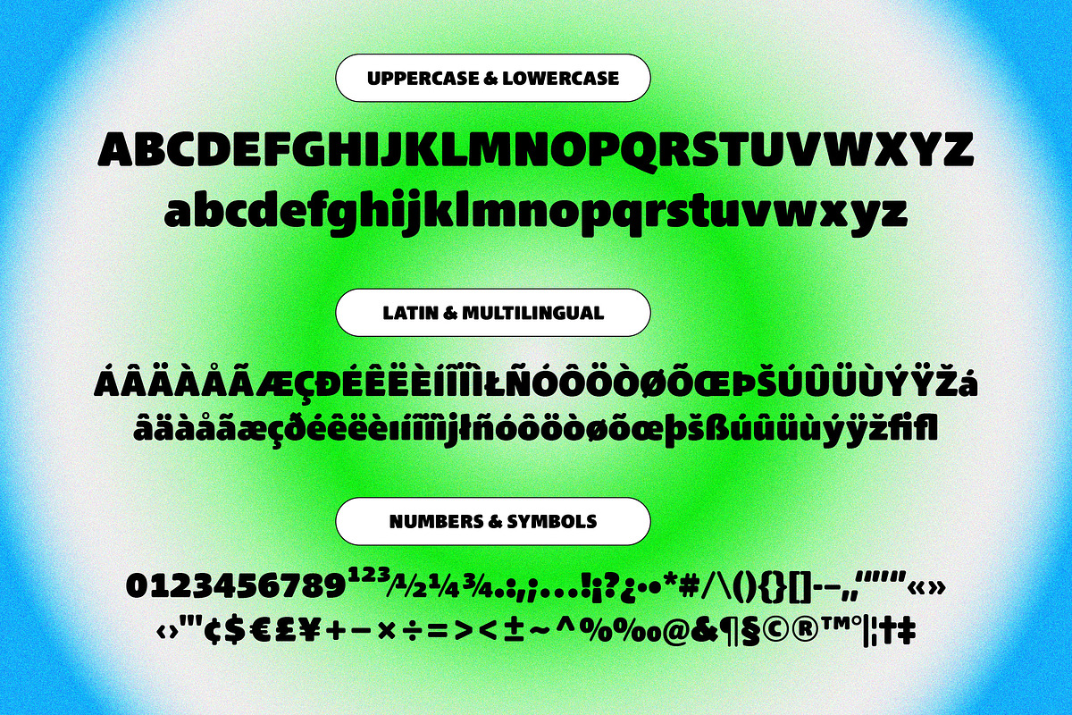 Edgisp, a Sans Serif Font by graphicook (Photo 2 of 10)