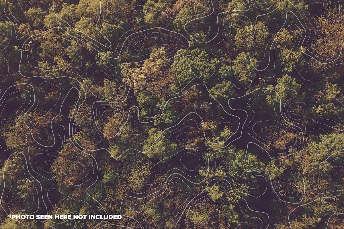 Contour Maps (Topographic), a Texture Graphic by Block 81 (Photo 4 of 4)