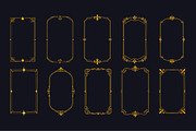 Gold Frames, a Decorative Illustration by alexdndz (Thumbnail 3 of 3)