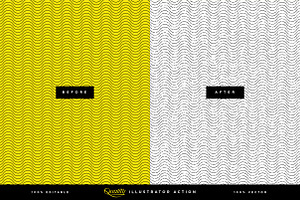 Hard Pressed Vector Texture