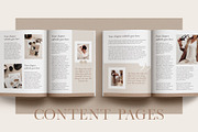 Elegant Ebook Template CANVA, a Magazine Template by Studio Loire (Thumbnail 6 of 21)