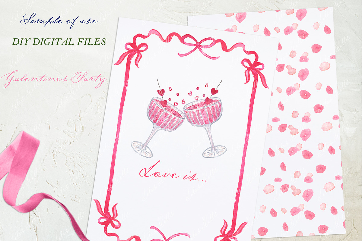Galentines Party Valentine's Heart, a Graphic by LABFcreations (Photo 4 of 4)