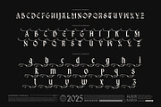 Doverise Typeface, a Blackletter Font by alit design (Thumbnail 13 of 20)