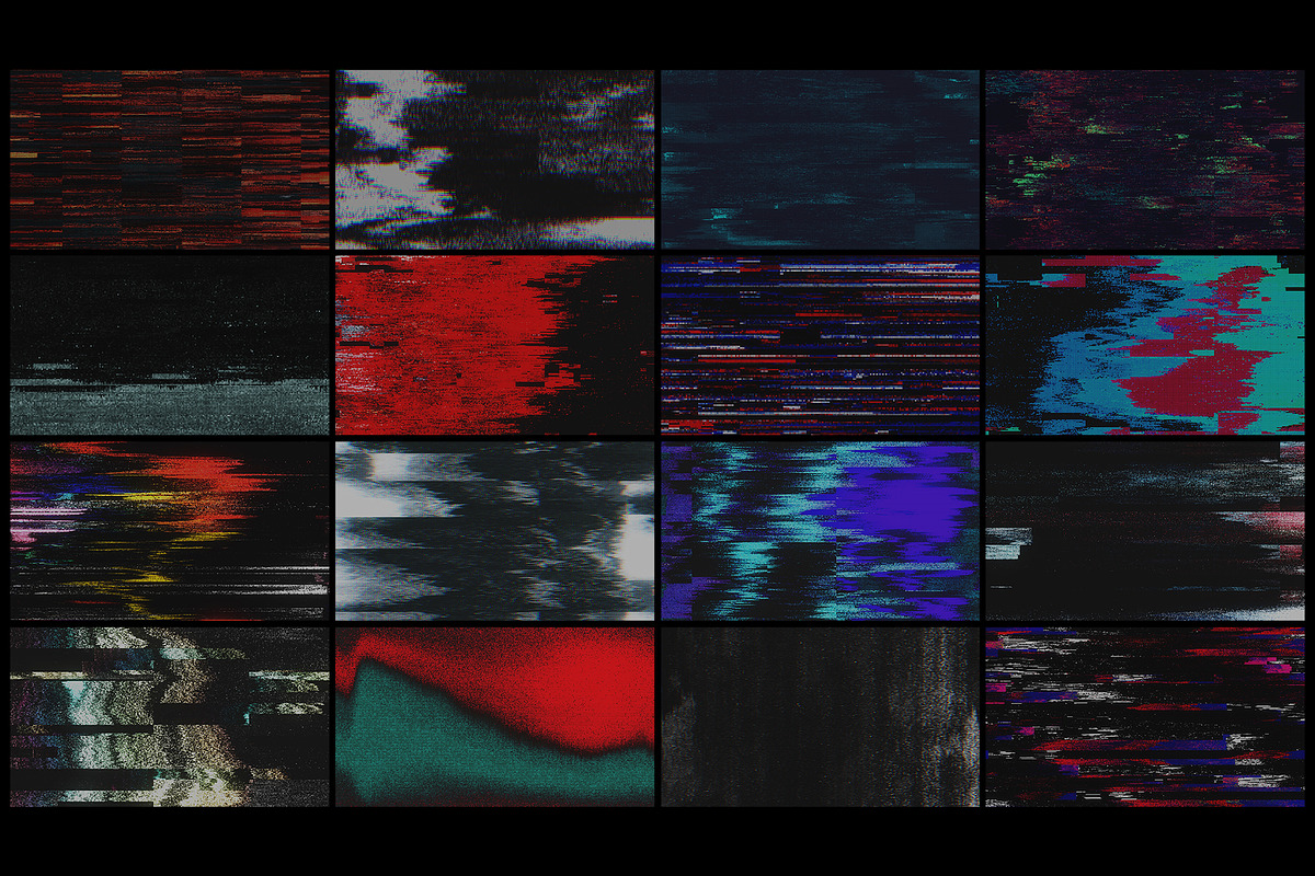Glitch 014, a Texture Graphic by the7dew (Photo 4 of 5)