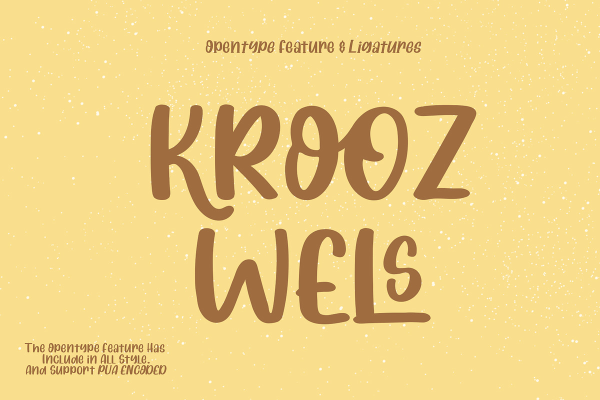 Royal Kingdom Family, a Serif Font by Crump Hand (Photo 7 of 8)