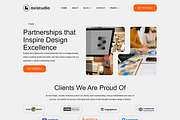 Branding & Creative Studio Elementor, a Landing Page Template by Design Spade (Thumbnail 8 of 10)