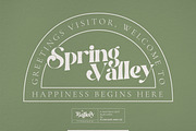 Balkey, a Serif Font by Flawless And Co (Thumbnail 4 of 10)