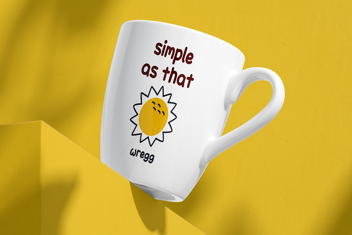 Honey Sunday Playful Display Font, a Sans Serif Font by Vadovastd (Photo 10 of 11)