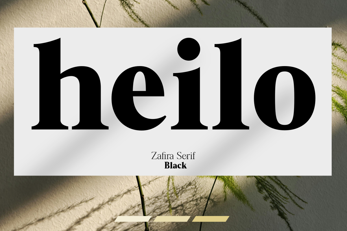 Zafira Serif, a Serif Font by Zafiratype (Photo 14 of 14)
