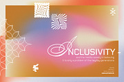 Retro Ombre Vector Gradient Pack, a Texture Graphic by angelainthefields (Thumbnail 2 of 6)
