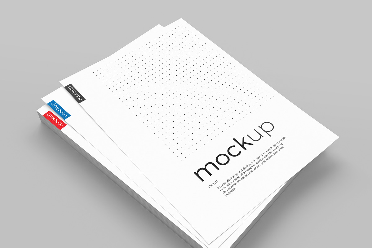 Flyer / Poster / CV Mockup, a Print Template by KIPET (Photo 5 of 10)