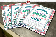 Youth Spring Outing Church Flyer, a Flyer Template by Royallove (Thumbnail 4 of 4)