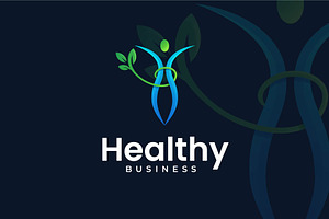 Healthy People Logo
